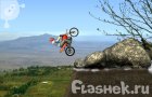 Играть в игру Прыгающий мотоцикл